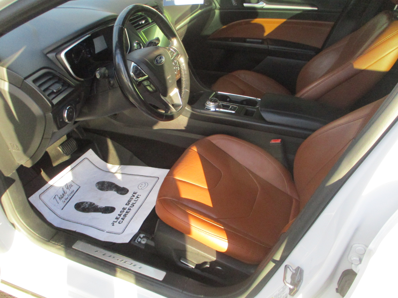 Ford Fusion Titanium AWD 2019