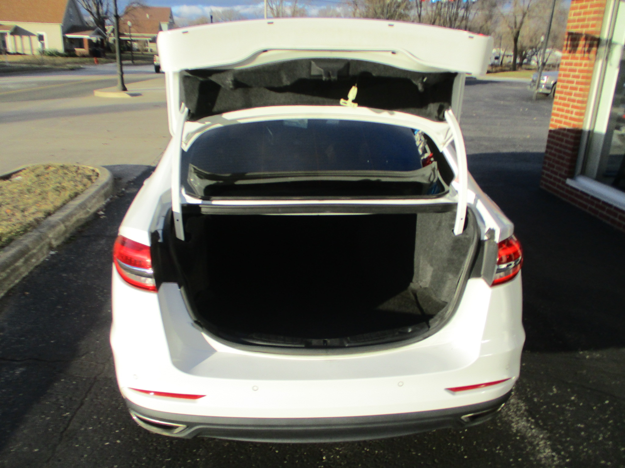 Ford Fusion Titanium AWD 2019