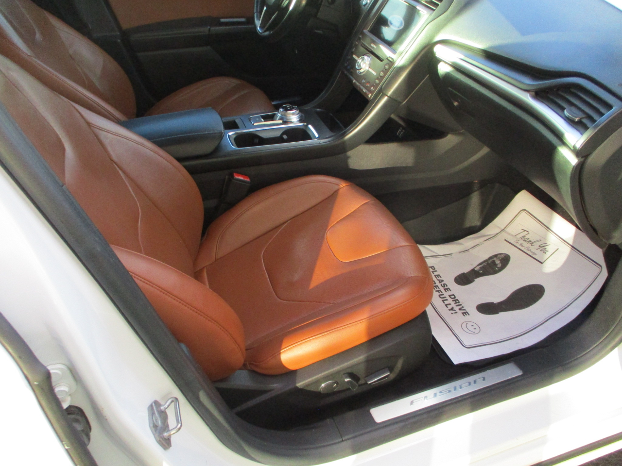 Ford Fusion Titanium AWD 2019