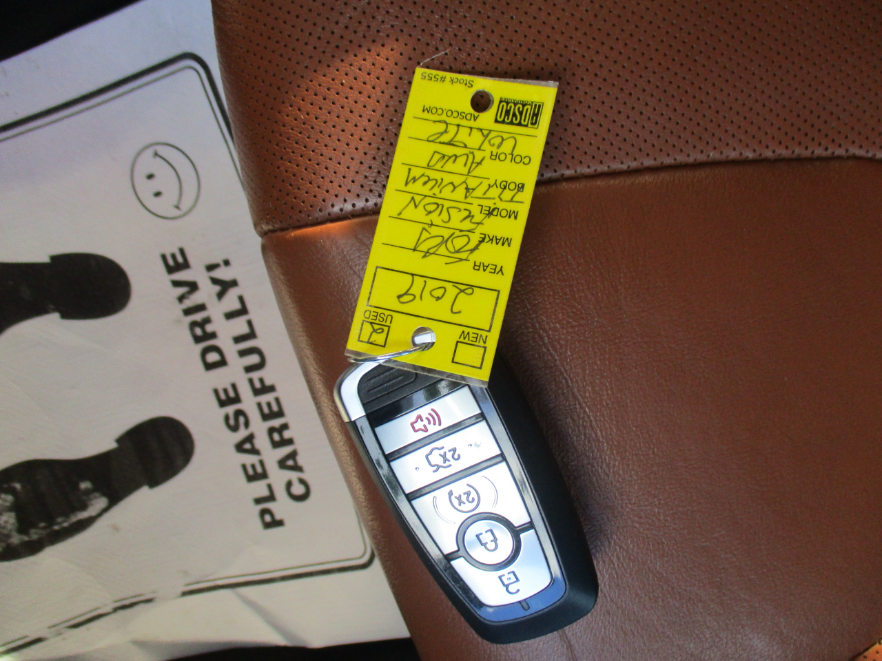 Ford Fusion Titanium AWD 2019