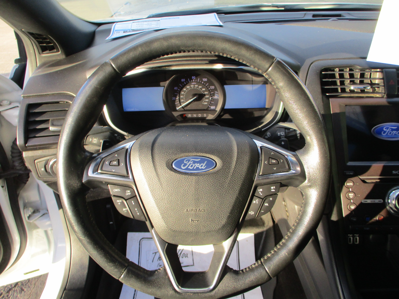 Ford Fusion Titanium AWD 2019