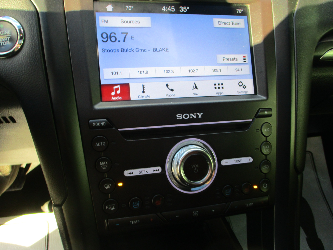 Ford Fusion Titanium AWD 2019