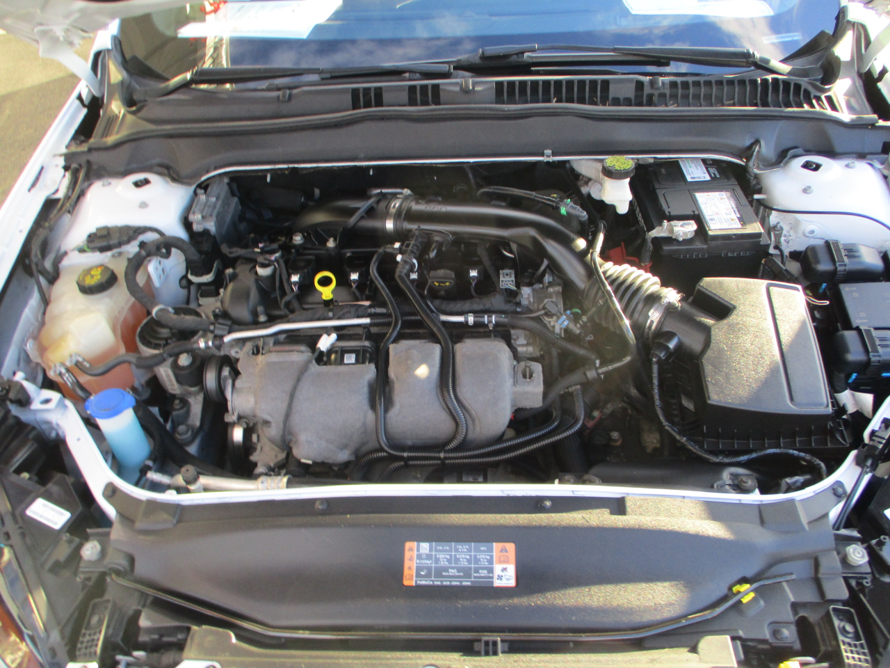 Ford Fusion Titanium AWD 2019