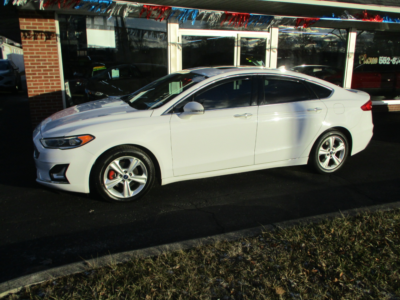Ford Fusion Titanium AWD 2019