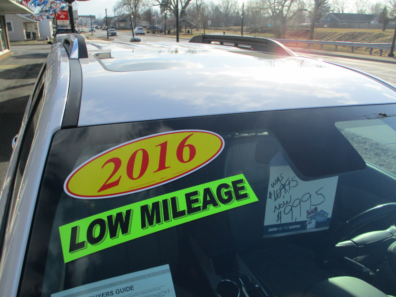 GMC Terrain SLT FWD 2016