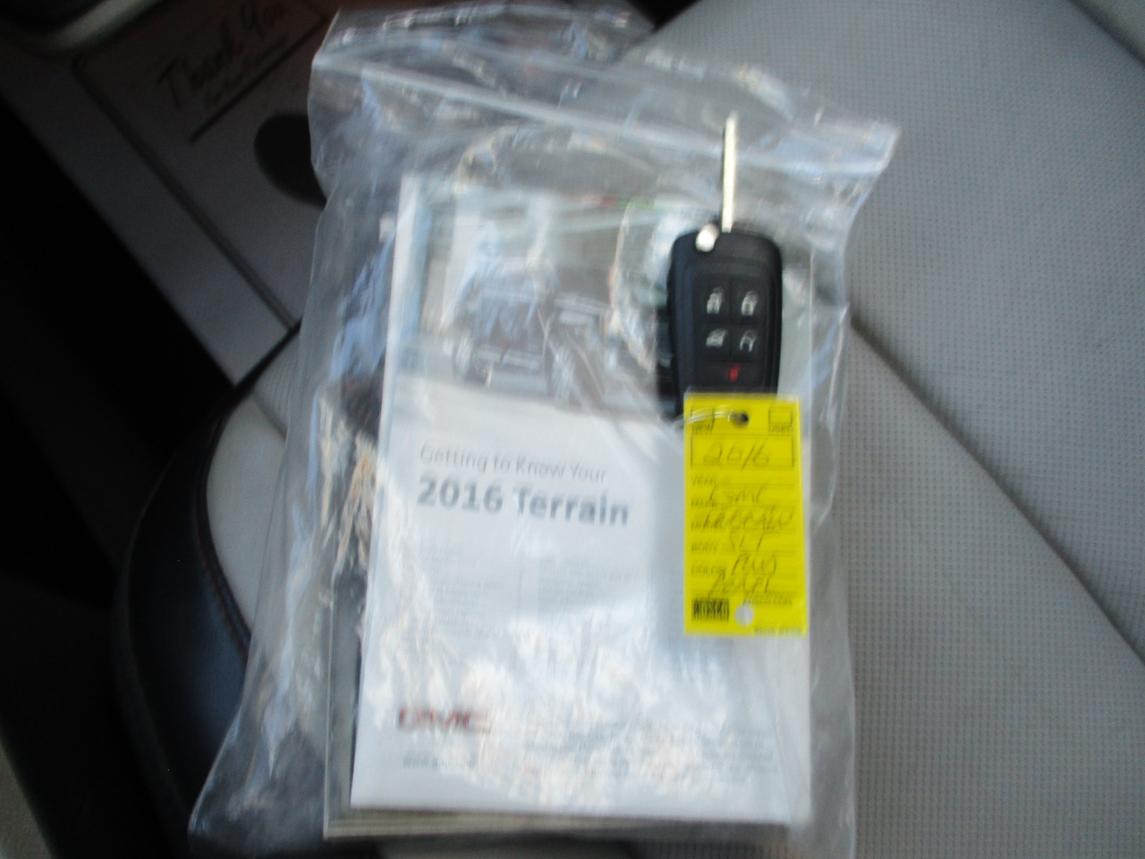 GMC Terrain SLT FWD 2016