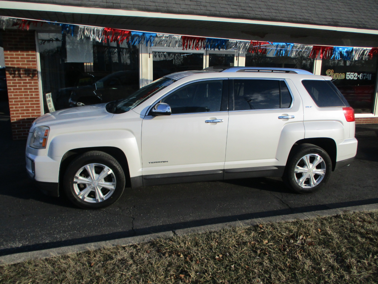 GMC Terrain SLT FWD 2016