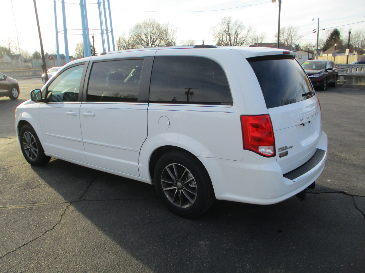 Dodge Grand Caravan SXT 2017