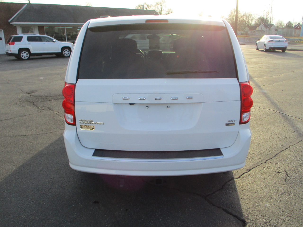 Dodge Grand Caravan SXT 2017