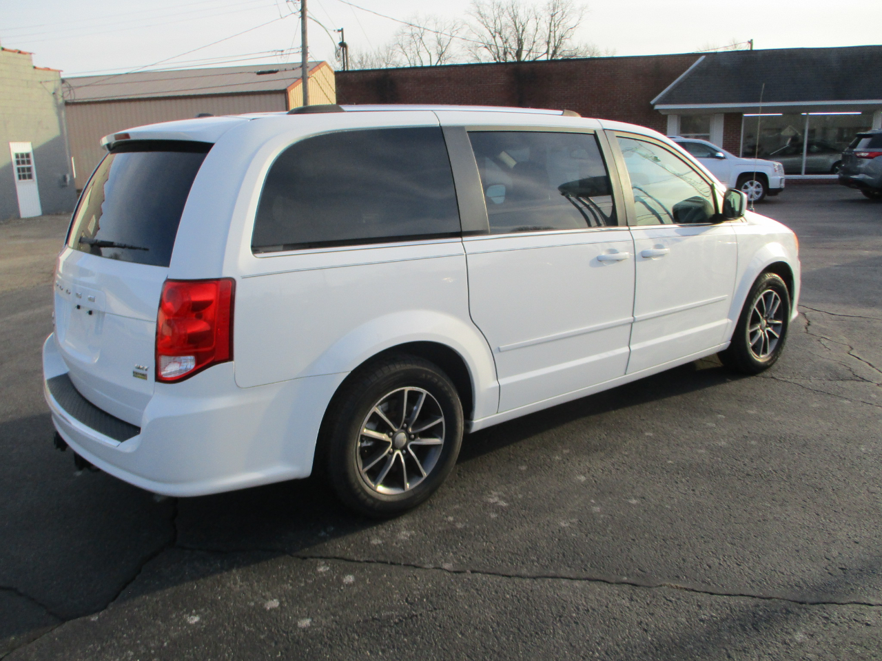 Dodge Grand Caravan SXT 2017