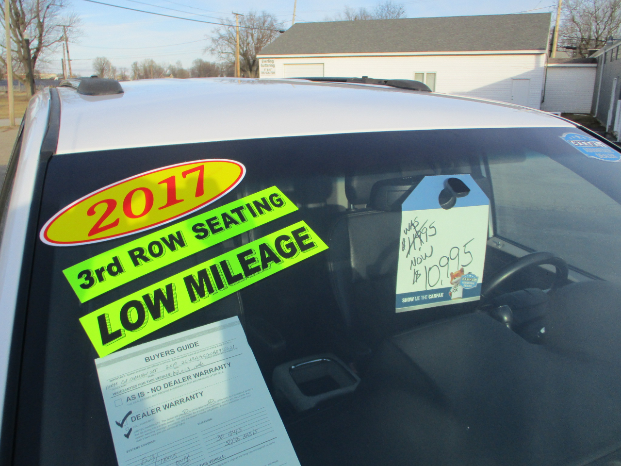 Dodge Grand Caravan SXT 2017