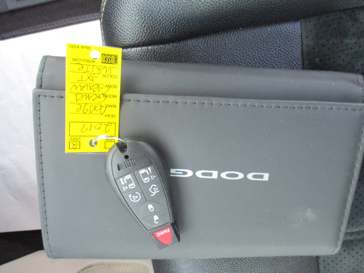 Dodge Grand Caravan SXT 2017