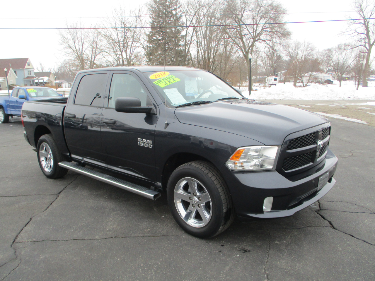 2018 RAM 1500 Tradesman Crew Cab SWB 4WD
