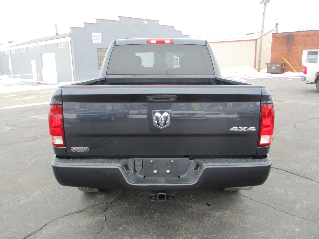 RAM 1500 Tradesman Crew Cab SWB 4WD 2018