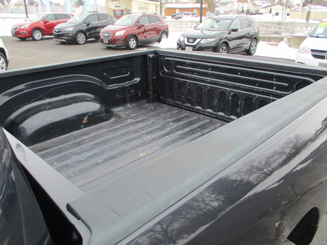 RAM 1500 Tradesman Crew Cab SWB 4WD 2018