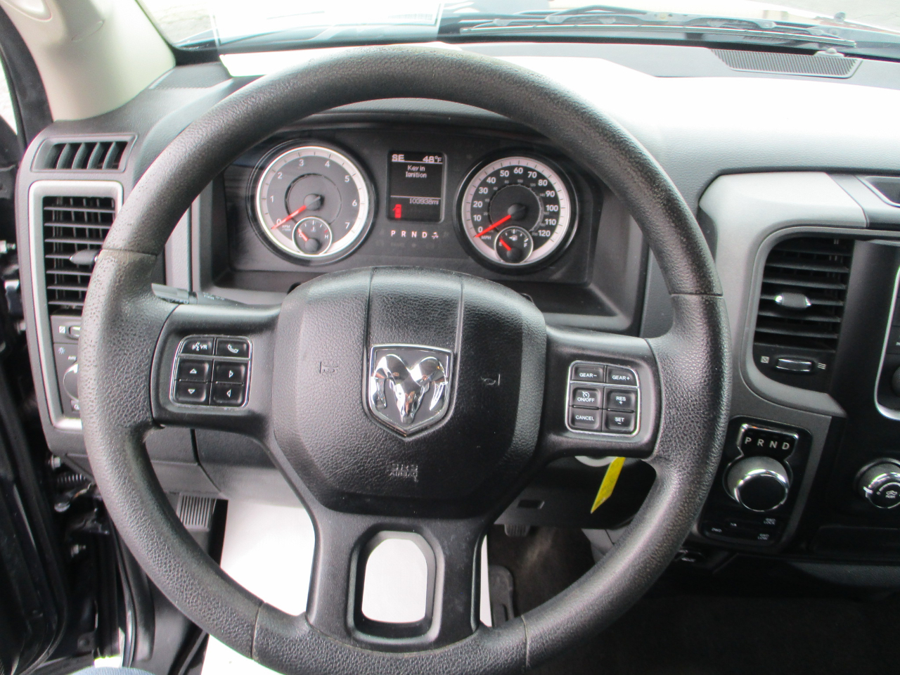 RAM 1500 Tradesman Crew Cab SWB 4WD 2018