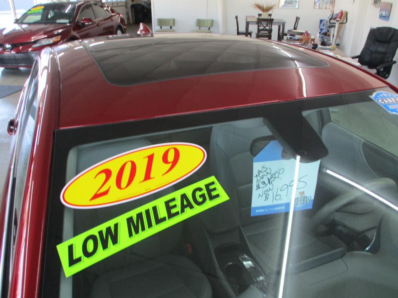 Chevrolet Malibu LT 2019