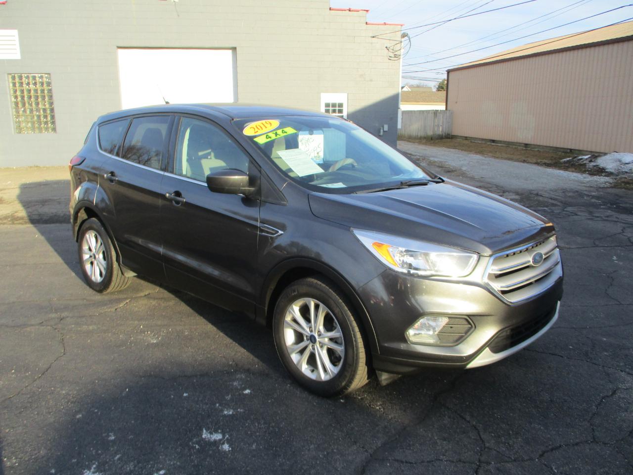 2019 Ford Escape SE 4WD