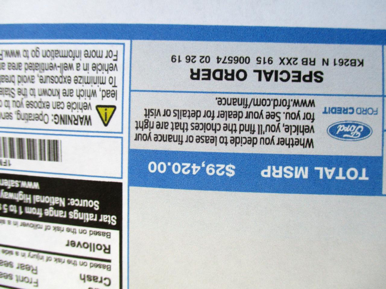 Ford Escape SE 4WD 2019