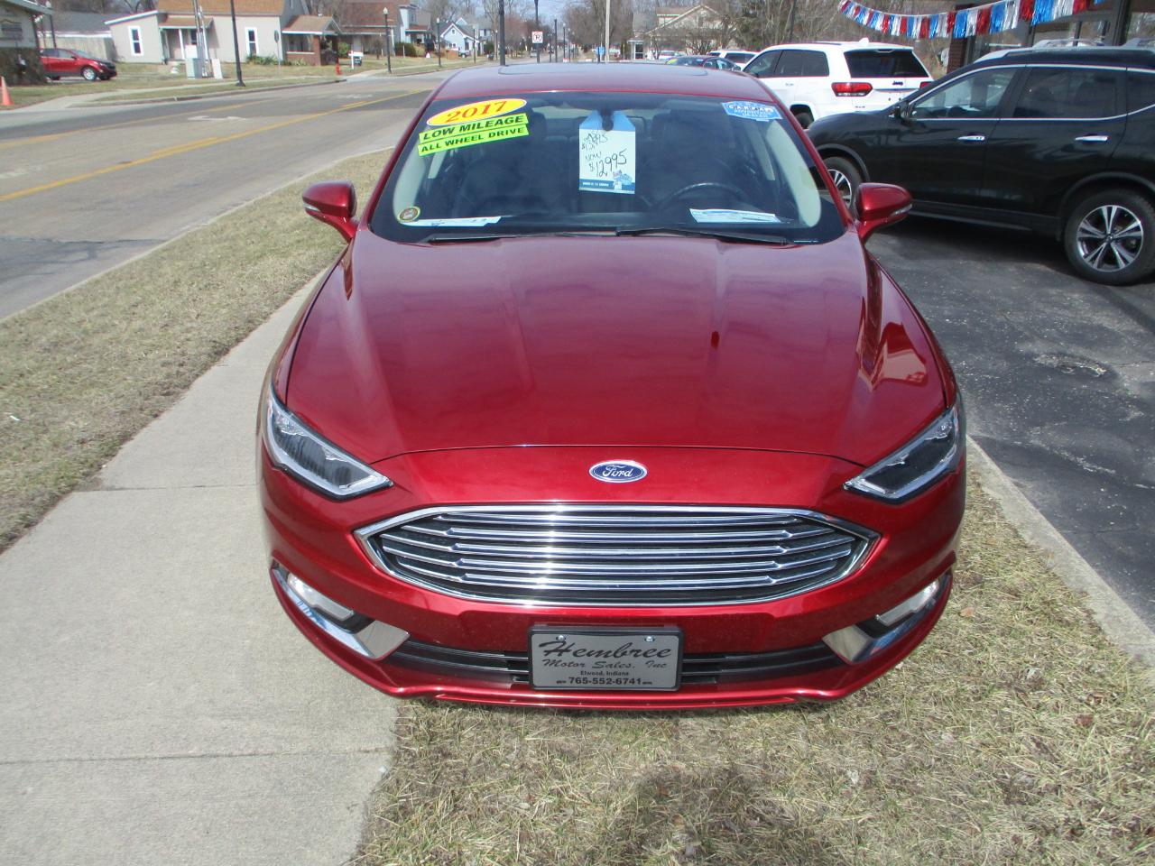 Ford Fusion SE AWD 2017