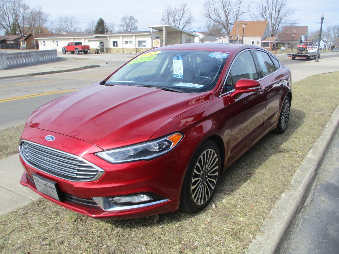 Ford Fusion SE AWD 2017
