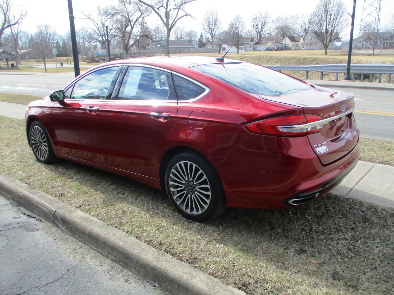 Ford Fusion SE AWD 2017