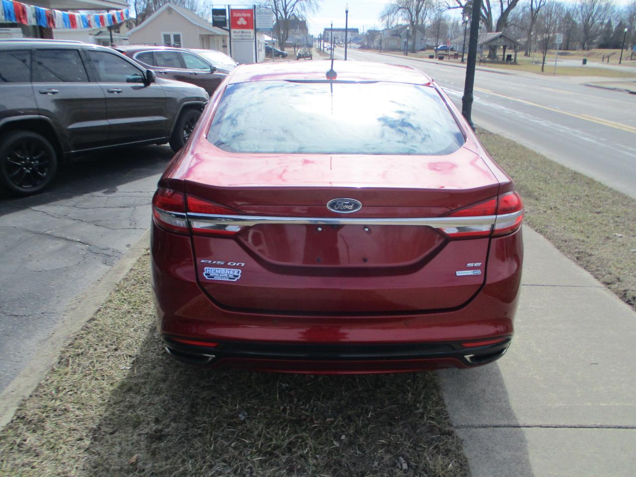 Ford Fusion SE AWD 2017