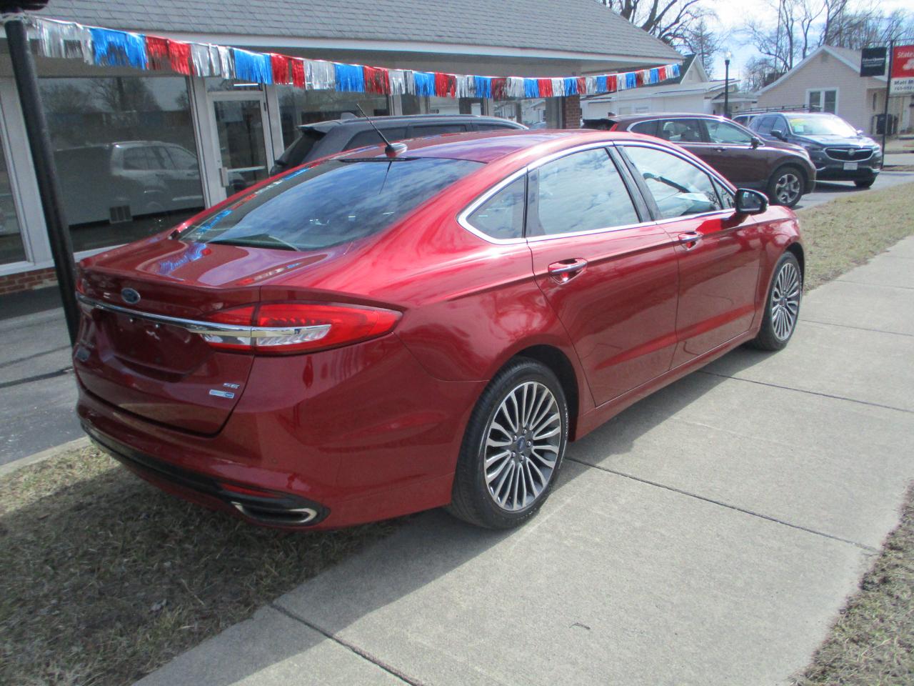 Ford Fusion SE AWD 2017