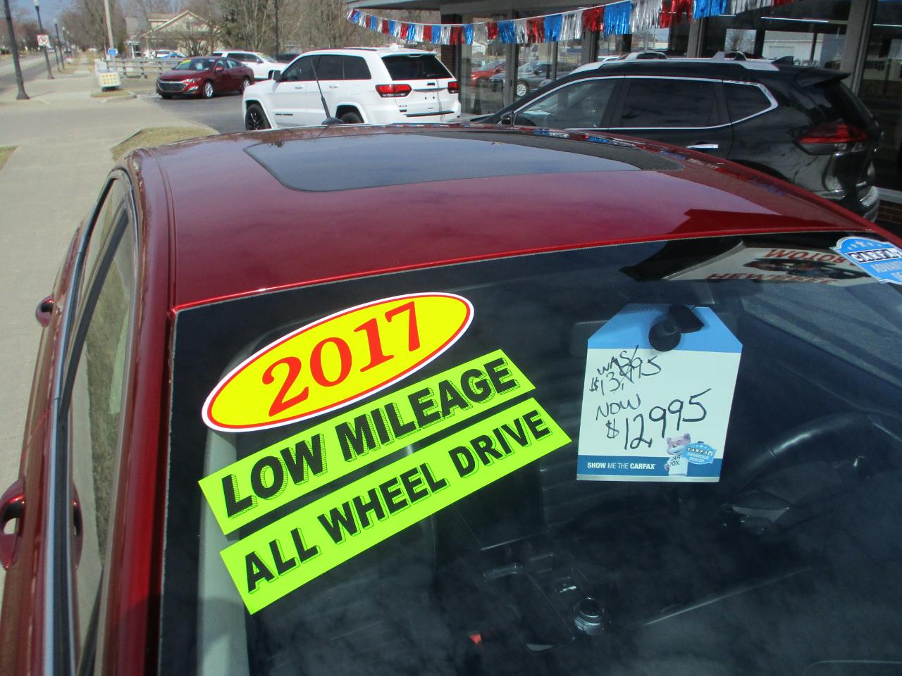 Ford Fusion SE AWD 2017