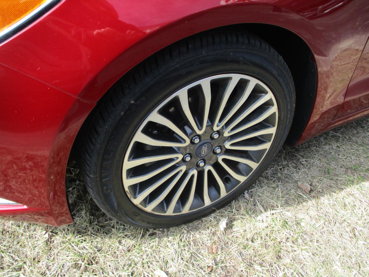 Ford Fusion SE AWD 2017