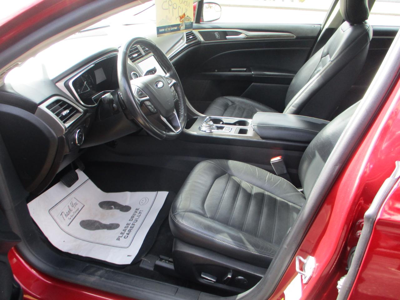 Ford Fusion SE AWD 2017