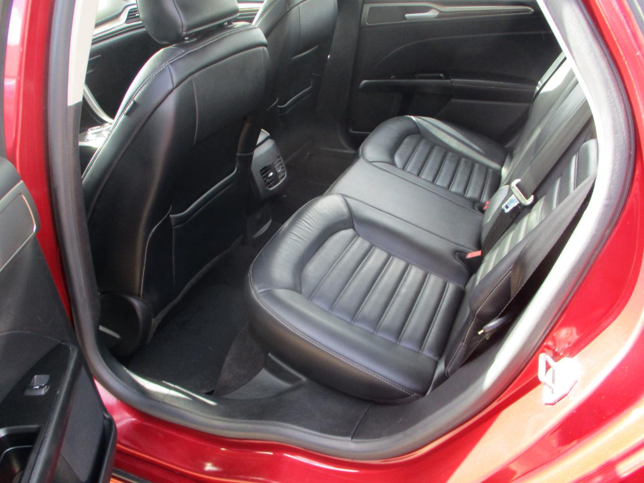 Ford Fusion SE AWD 2017