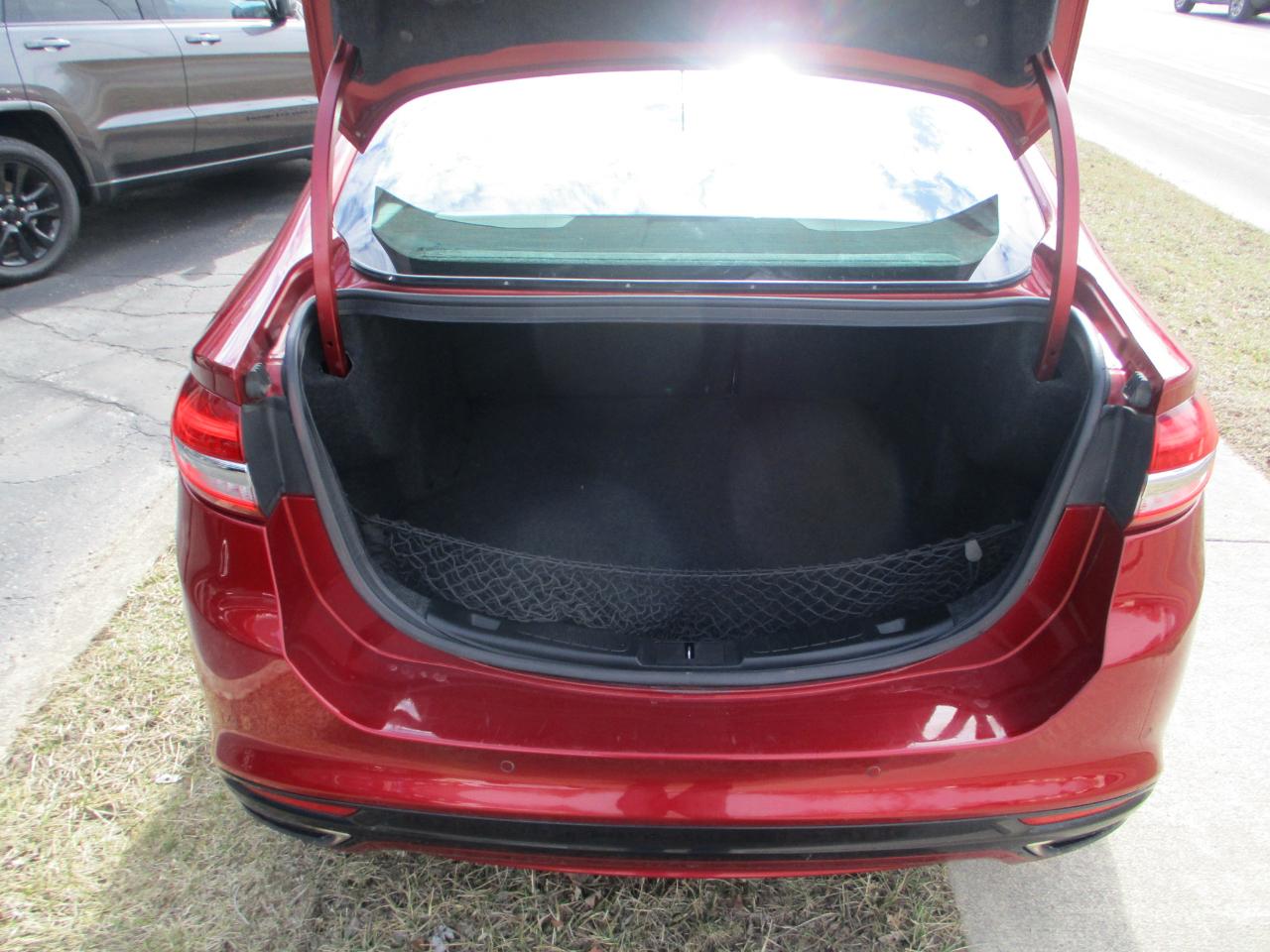 Ford Fusion SE AWD 2017