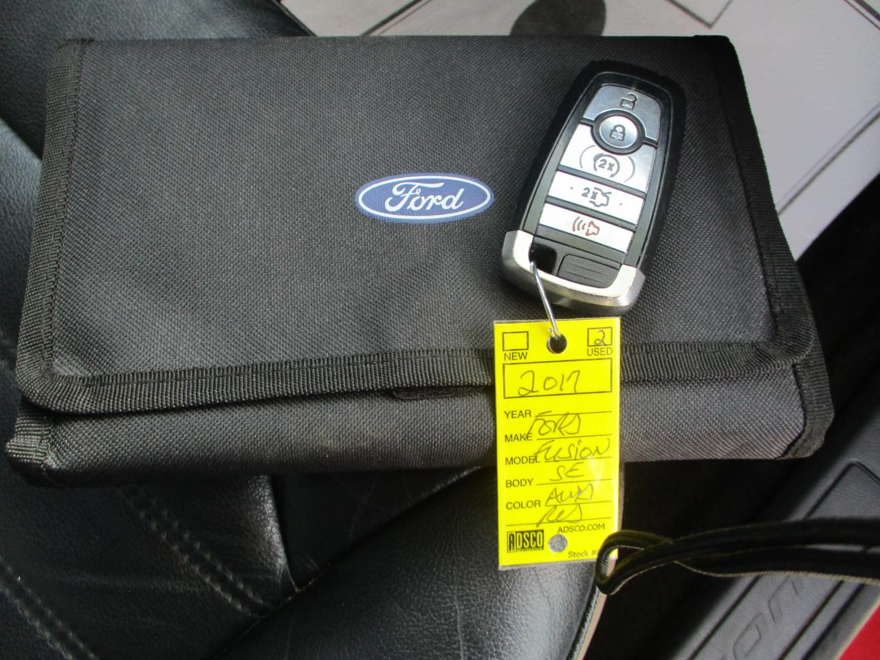 Ford Fusion SE AWD 2017