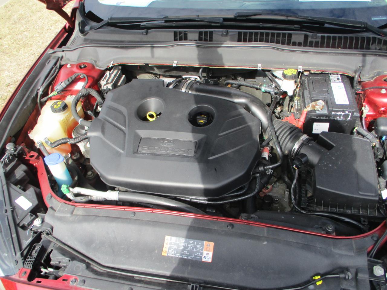 Ford Fusion SE AWD 2017