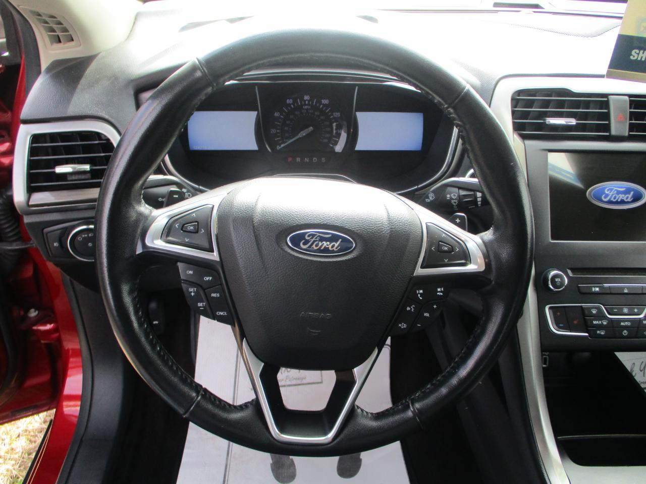 Ford Fusion SE AWD 2017