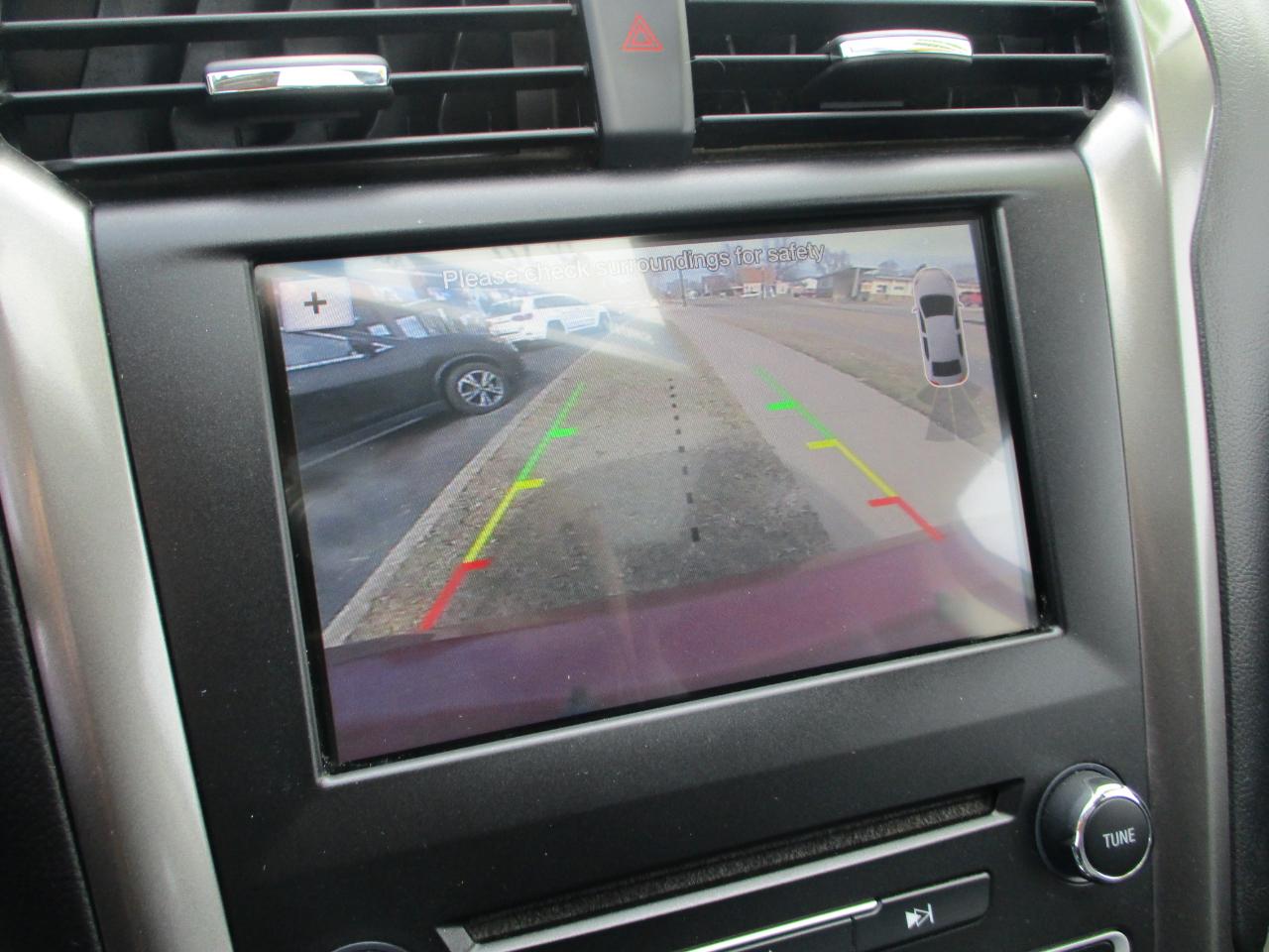 Ford Fusion SE AWD 2017