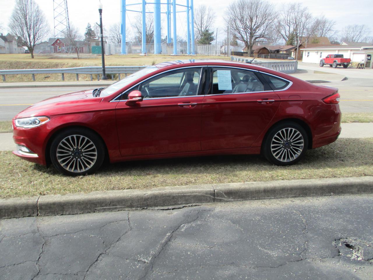 Ford Fusion SE AWD 2017