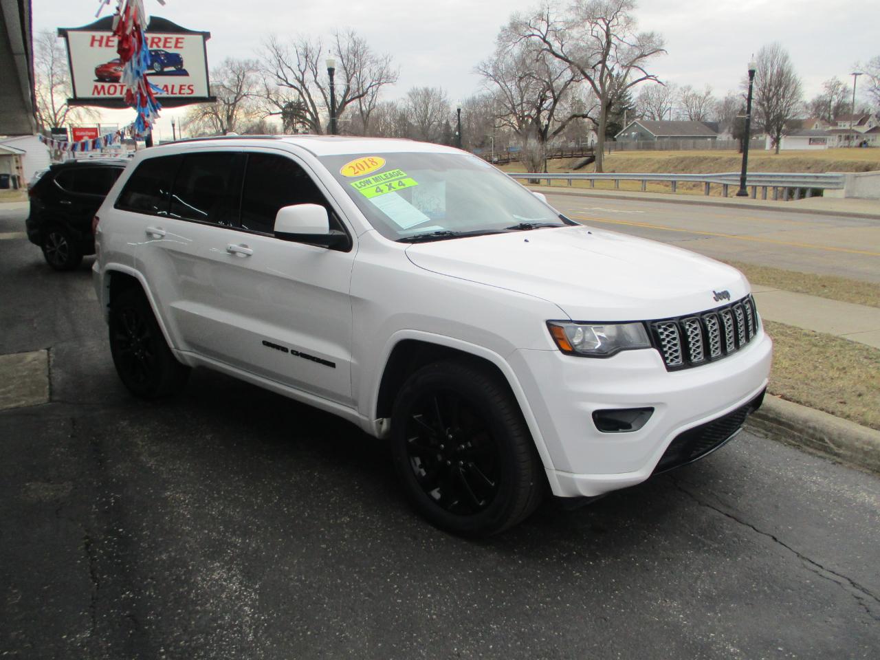 2018 Jeep Grand Cherokee High Altitude II 4x4