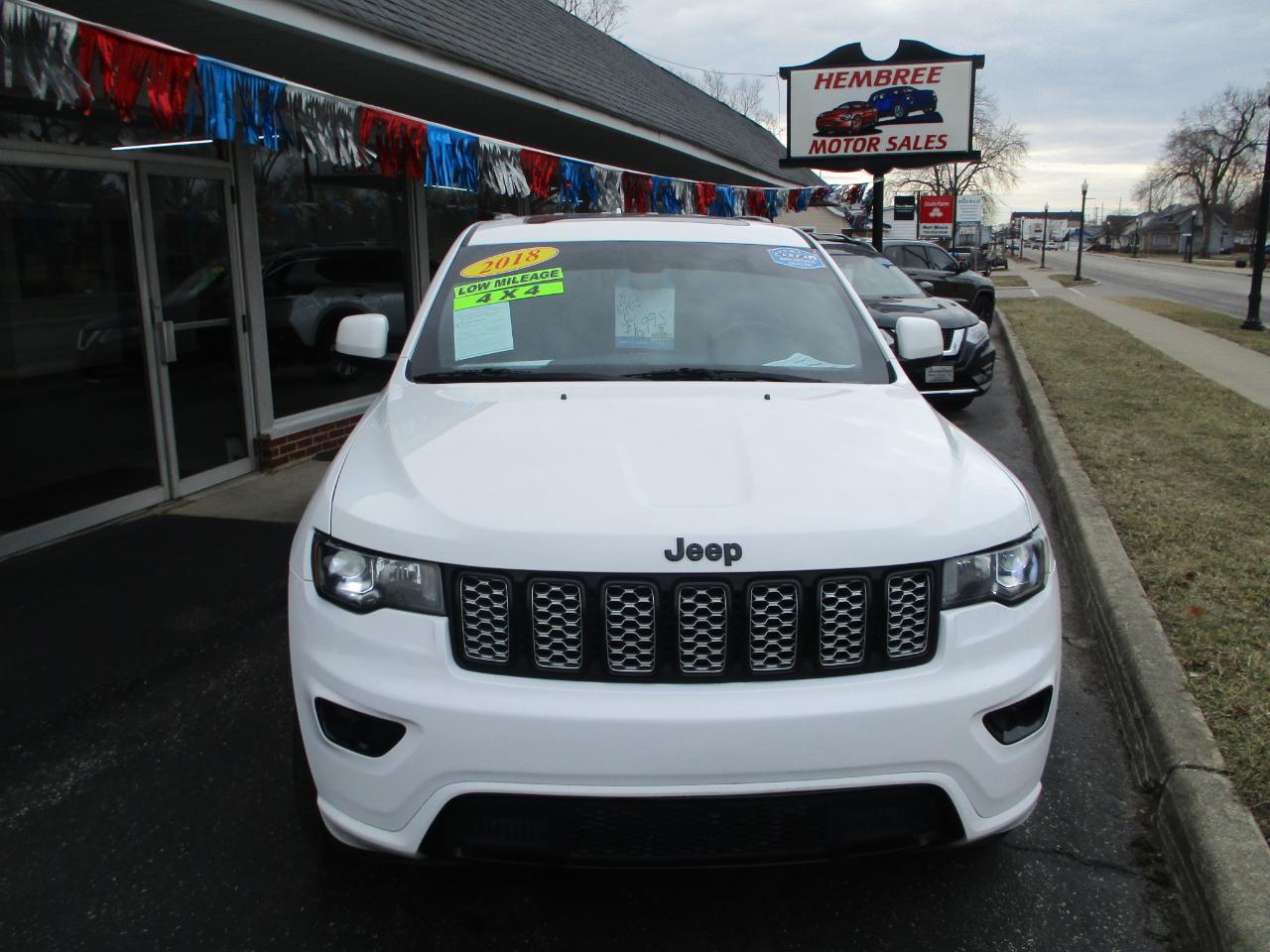 Jeep Grand Cherokee High Altitude II 4x4 2018