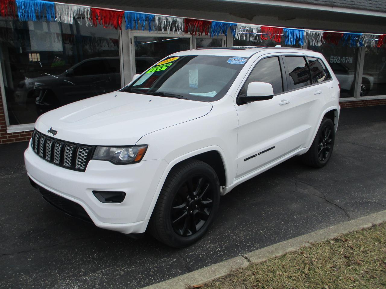 Jeep Grand Cherokee High Altitude II 4x4 2018