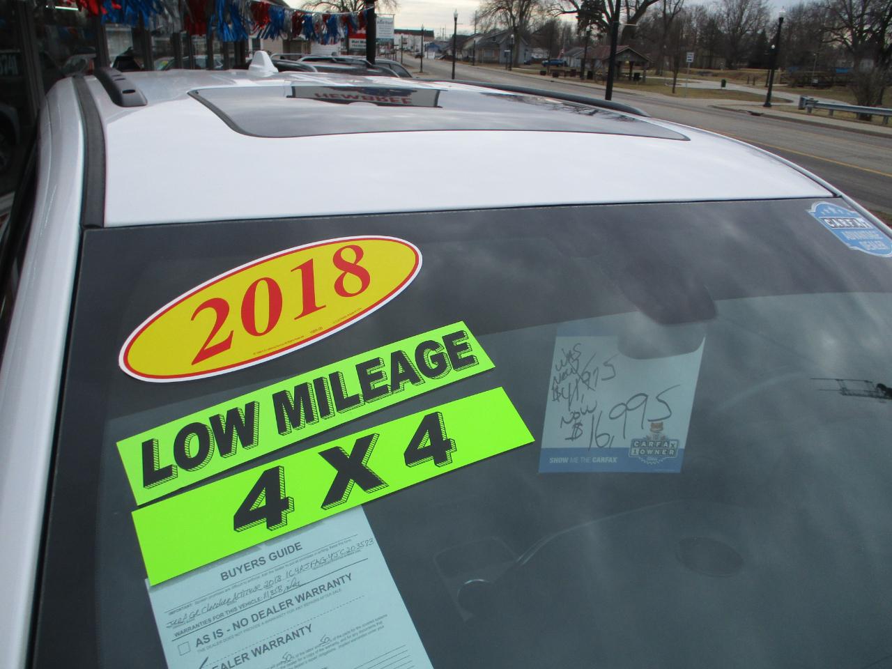 Jeep Grand Cherokee High Altitude II 4x4 2018