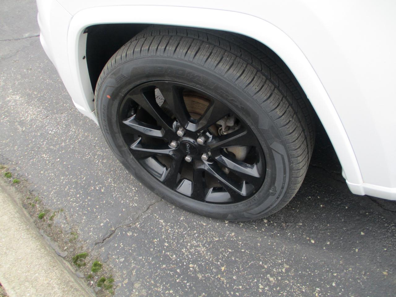 Jeep Grand Cherokee High Altitude II 4x4 2018