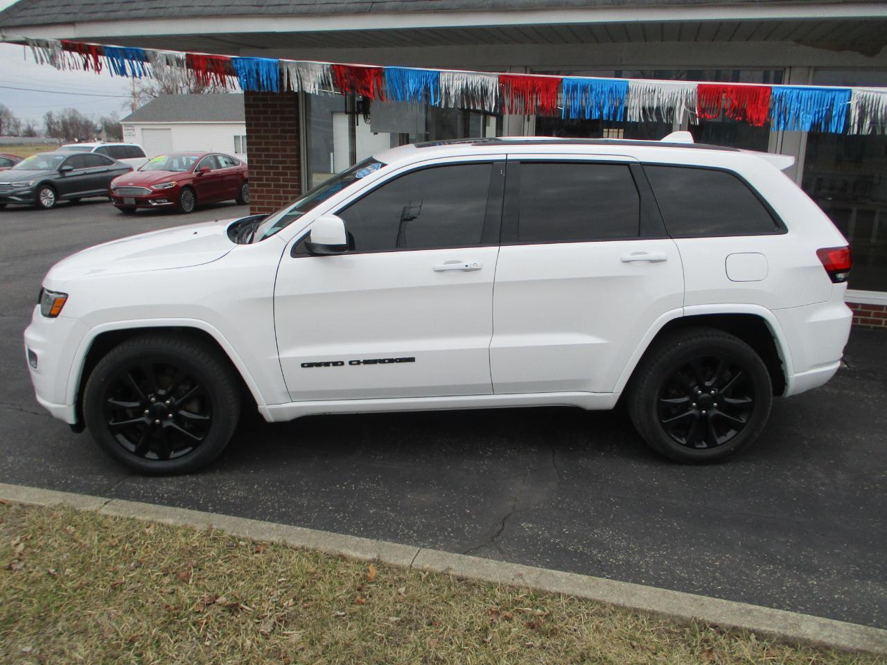 Jeep Grand Cherokee High Altitude II 4x4 2018