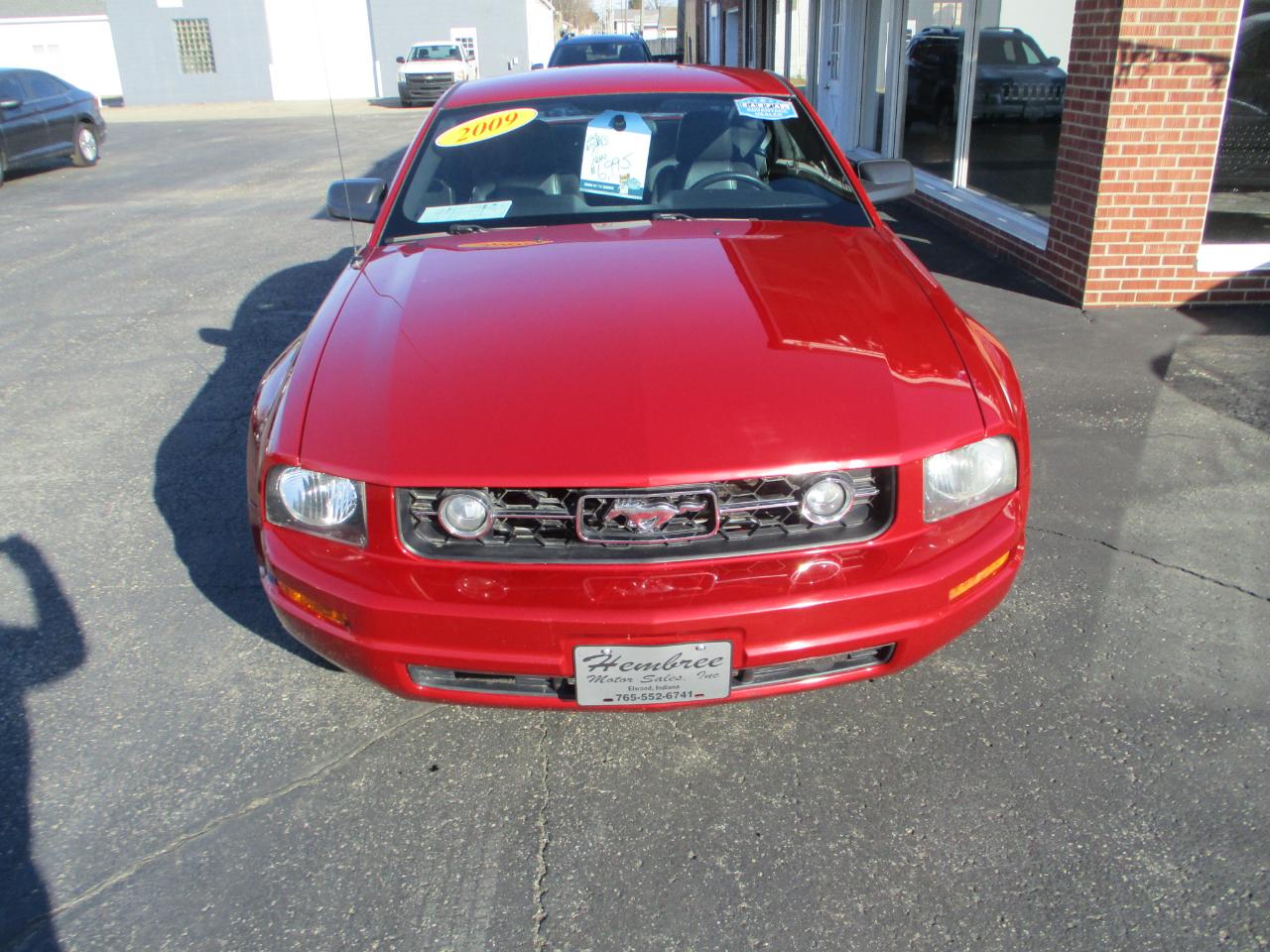 Ford Mustang V6 Coupe 2009
