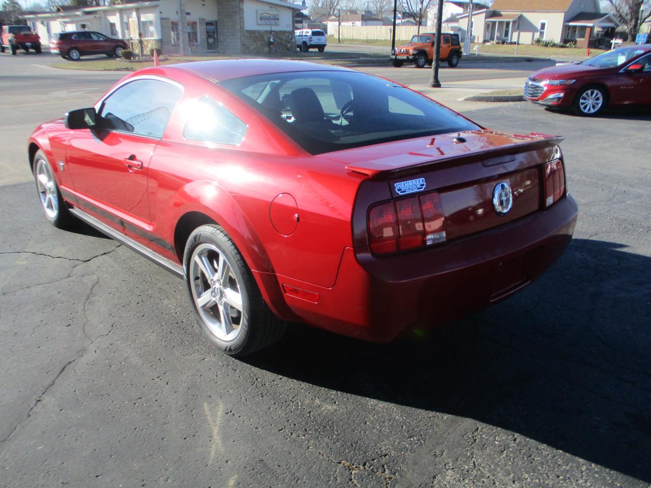 Ford Mustang V6 Coupe 2009