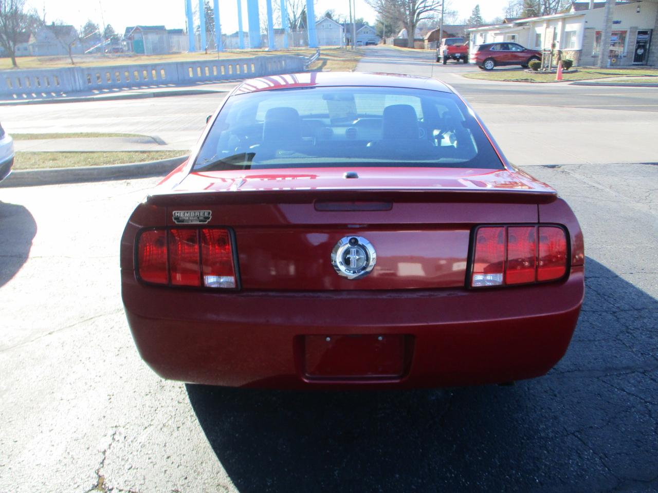 Ford Mustang V6 Coupe 2009