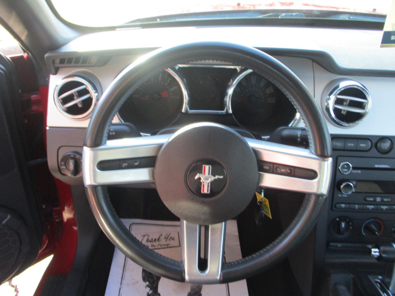 Ford Mustang V6 Coupe 2009