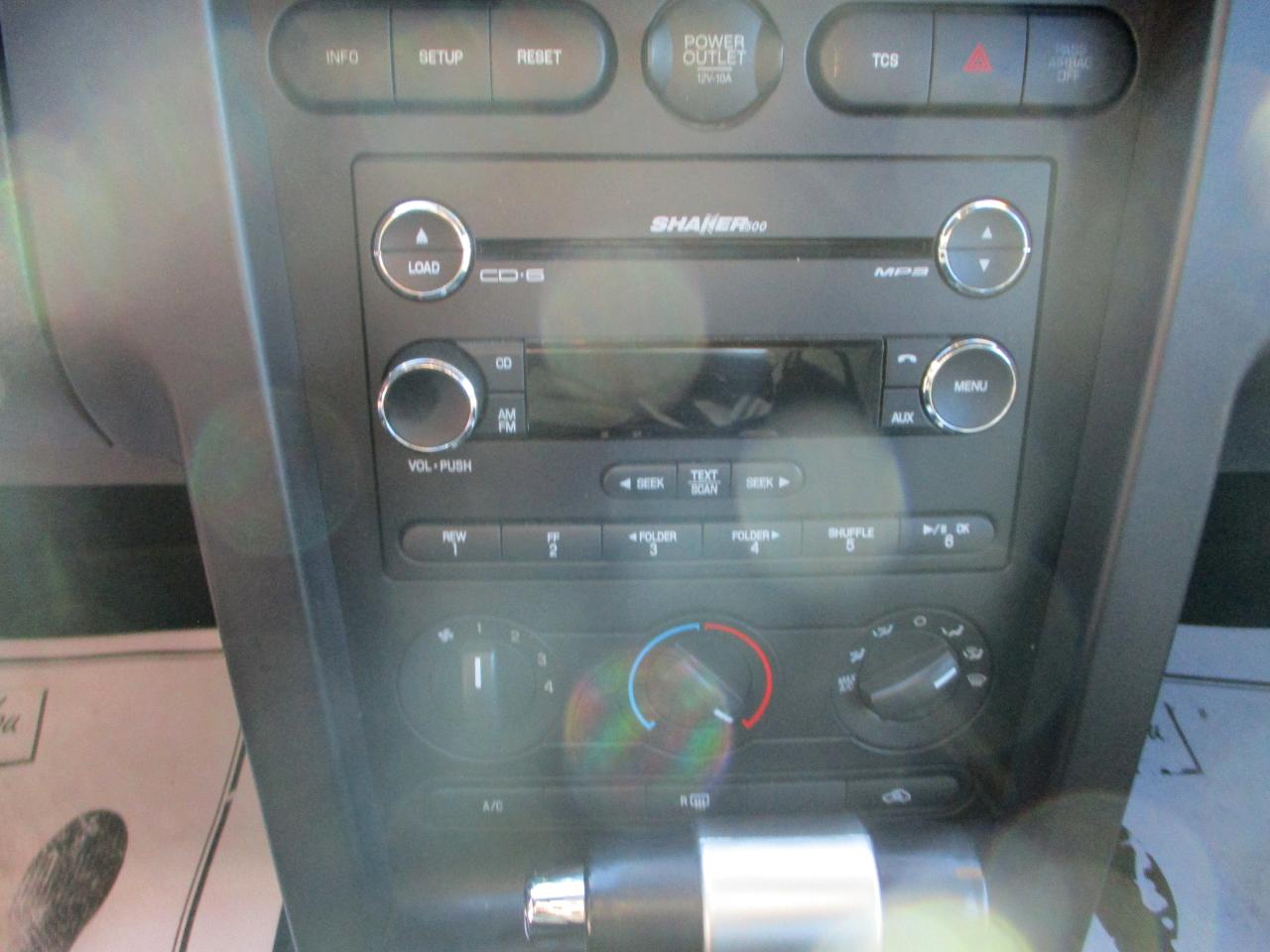 Ford Mustang V6 Coupe 2009