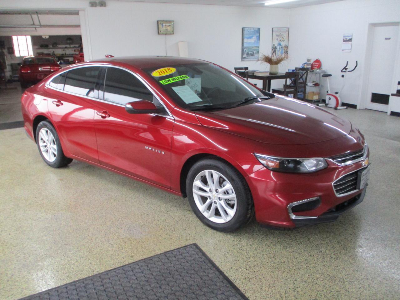2018 Chevrolet Malibu LT